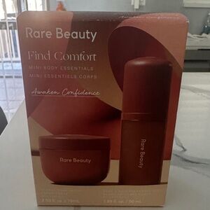 Rare Beauty Find Comfort Mini Essentials Set in Warm Red